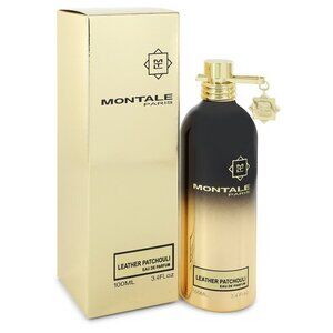 Montale Leather Patchouli by Montale Eau De Parfum Spray (Unisex) 3.4 oz